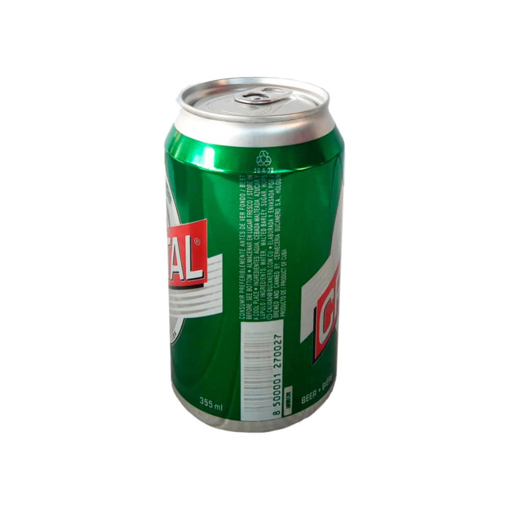 Cerveza Cristal (24 x 355 ml) - 4
