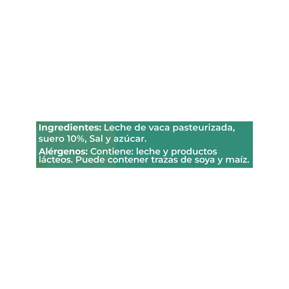 Queso blanco criollo LF (454 g / 1 lb) - 2
