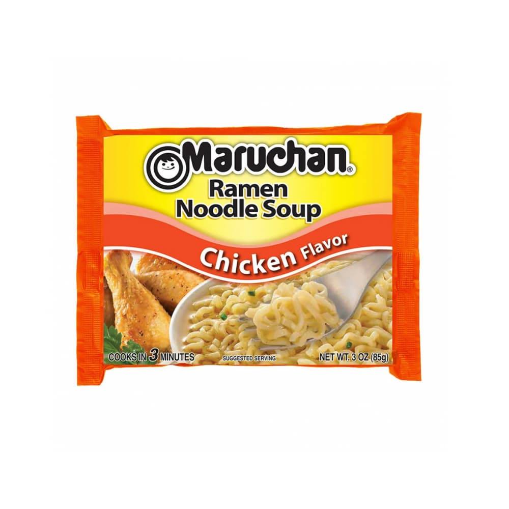 Sopa de fideos sabor a pollo Maruchan (85 g / 3 oz)