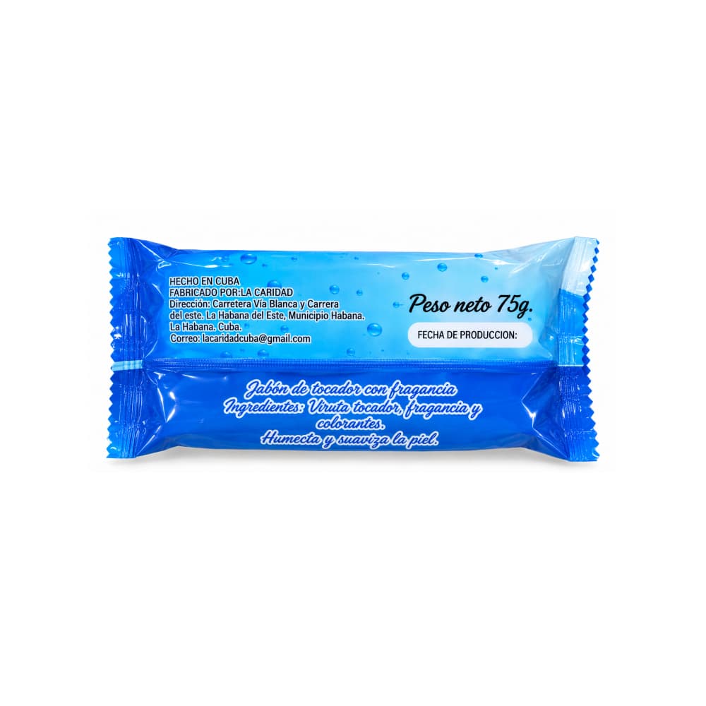 Jabón de tocador natural Princess Plus (75 g / 2.64 oz) - 2