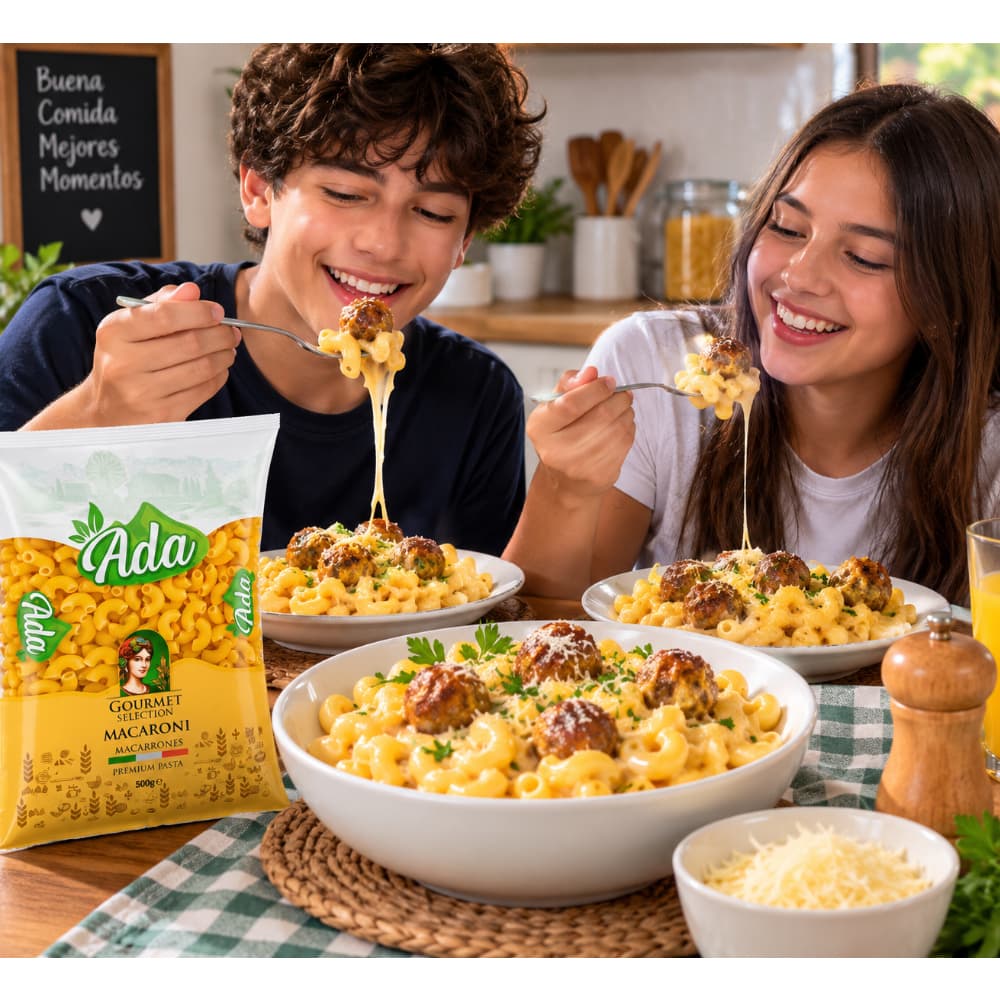 Pasta coditos Ada (500 g / 1.1 lb) - 5