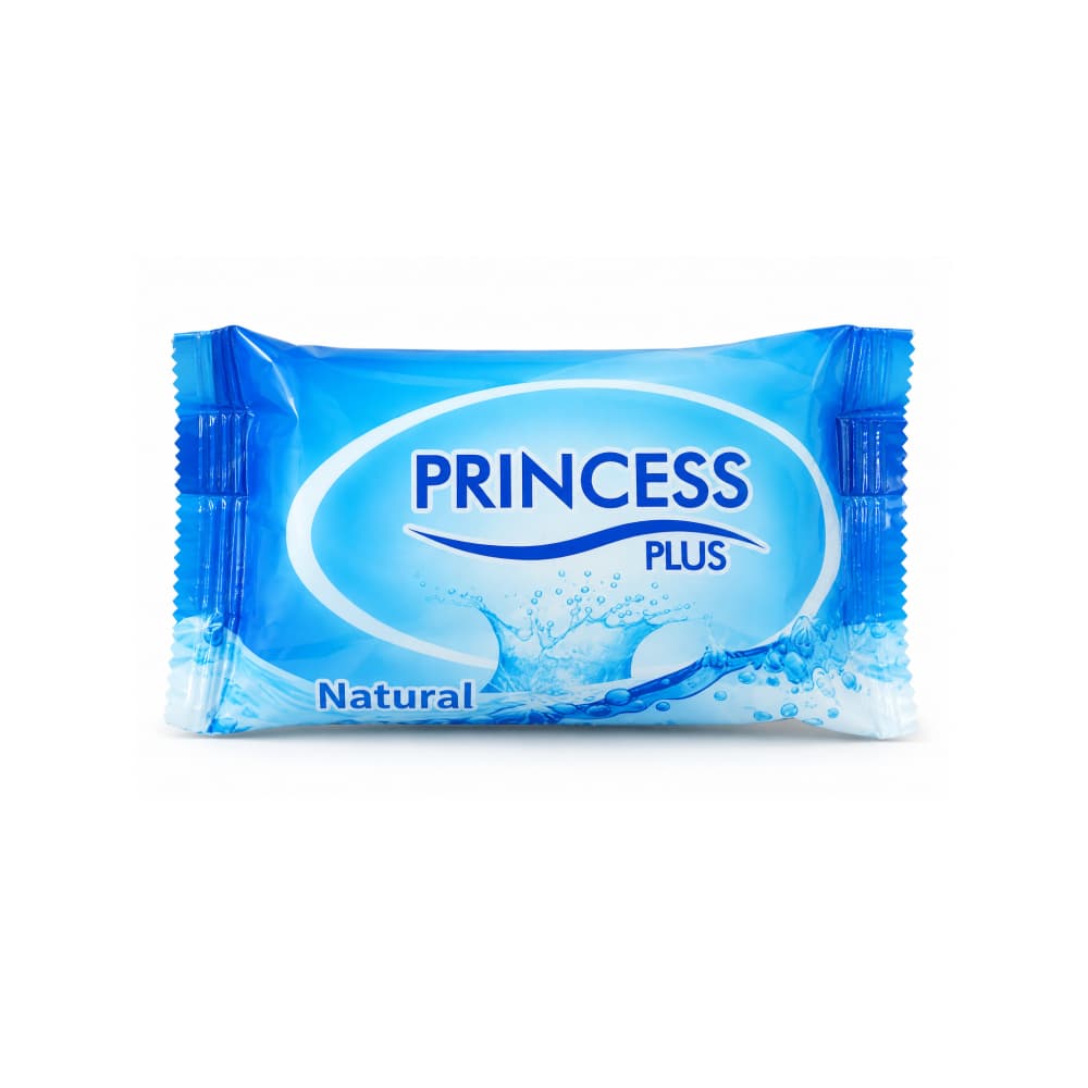 Jabón de tocador natural Princess Plus (75 g / 2.64 oz)