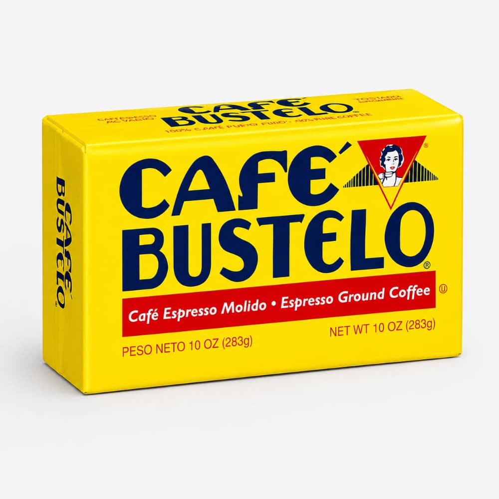 Café espresso molido Bustelo (283 g / 10 oz) - 4