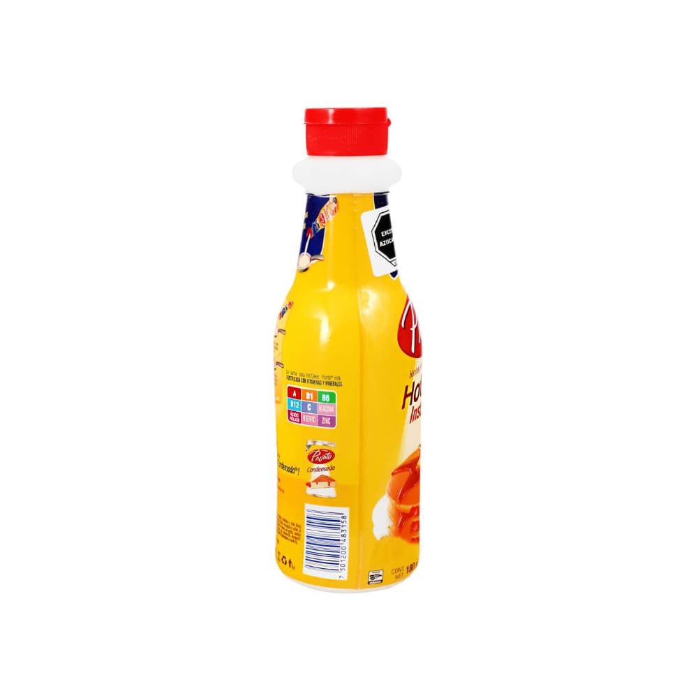 Harina preparada para elaborar hot cakes instantáneos Pronto (180 g / 6.35 oz) - 2