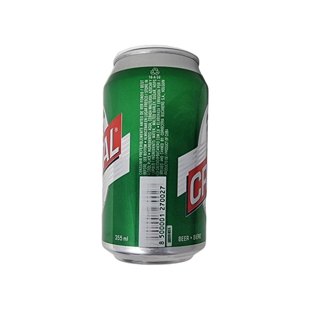 Cerveza Cristal (355 ml) - 2